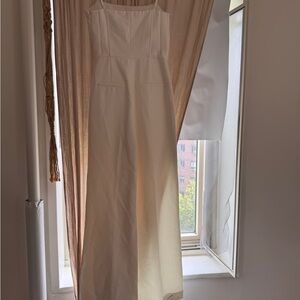 Kobi Halperin Cream Jumpsuit
